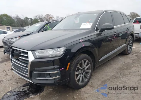 2017 Audi Q7 2.0T Premium from USA, damaged, VIN WA1LHAF71HD056284